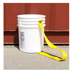 Image of Pail with Strap